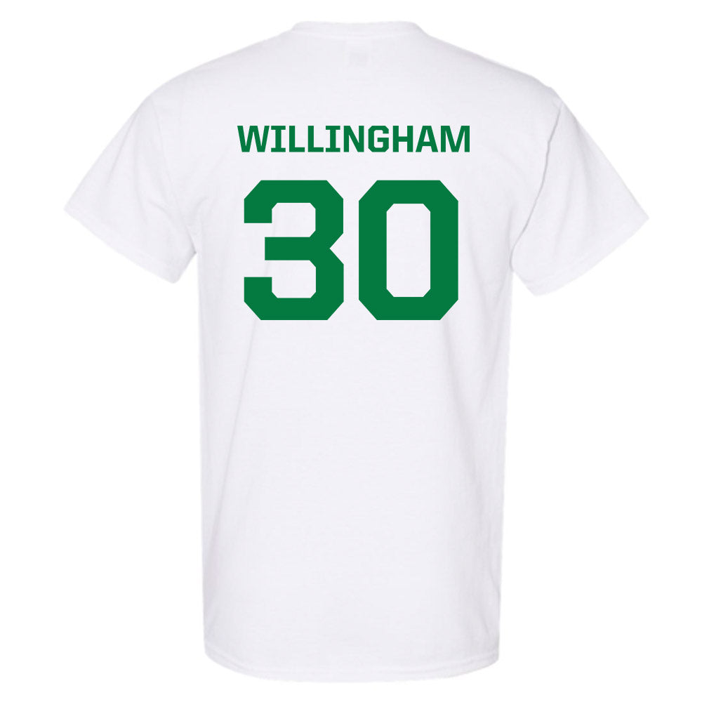Oregon - NCAA Acrobatics & Tumbling : Morgan Willingham - Classic Fashion Shersey T-Shirt-1