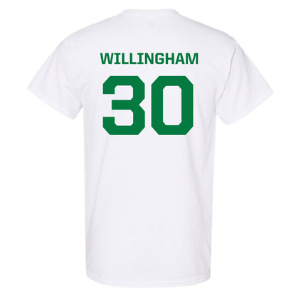 Oregon - NCAA Acrobatics & Tumbling : Morgan Willingham - Classic Fashion Shersey T-Shirt-1