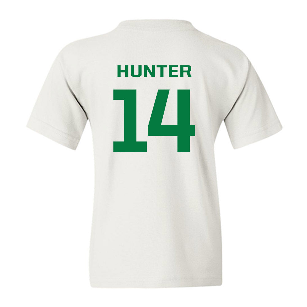 Oregon - NCAA Women's Soccer : Abella Hunter - Classic Fashion Shersey Youth T-Shirt-1