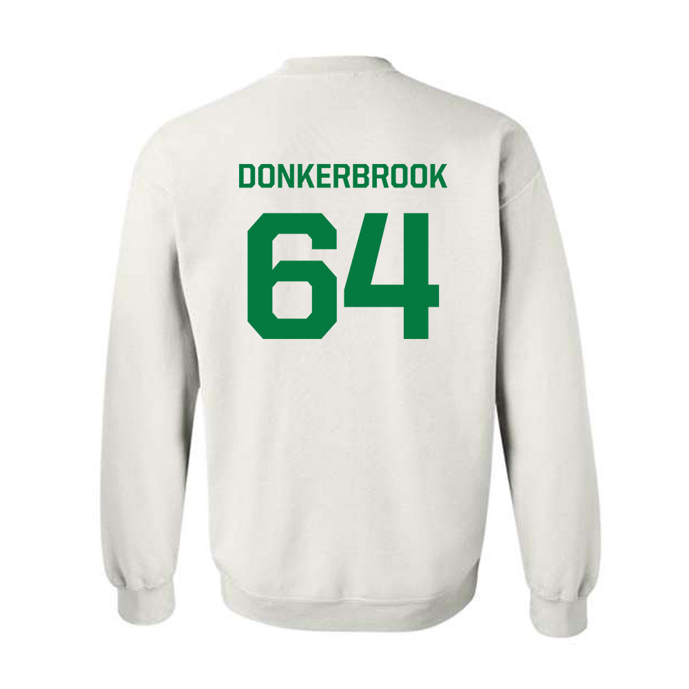 Oregon - NCAA Football : Thomas Donkerbrook - Classic Fashion Shersey Crewneck Sweatshirt-1