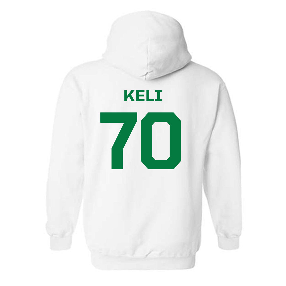 Oregon - NCAA Football : Koloi Keli - Classic Fashion Shersey Hooded Sweatshirt-1