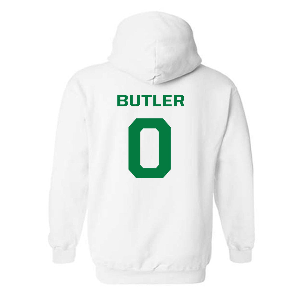 Oregon - NCAA Softball : Elon Butler - Classic Fashion Shersey Hooded Sweatshirt-1