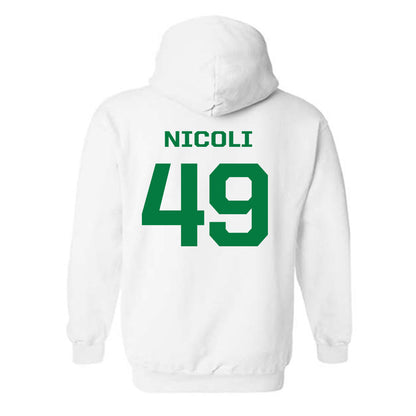 Oregon - NCAA Football : Jack Nicoli - Classic Fashion Shersey Hooded Sweatshirt-1