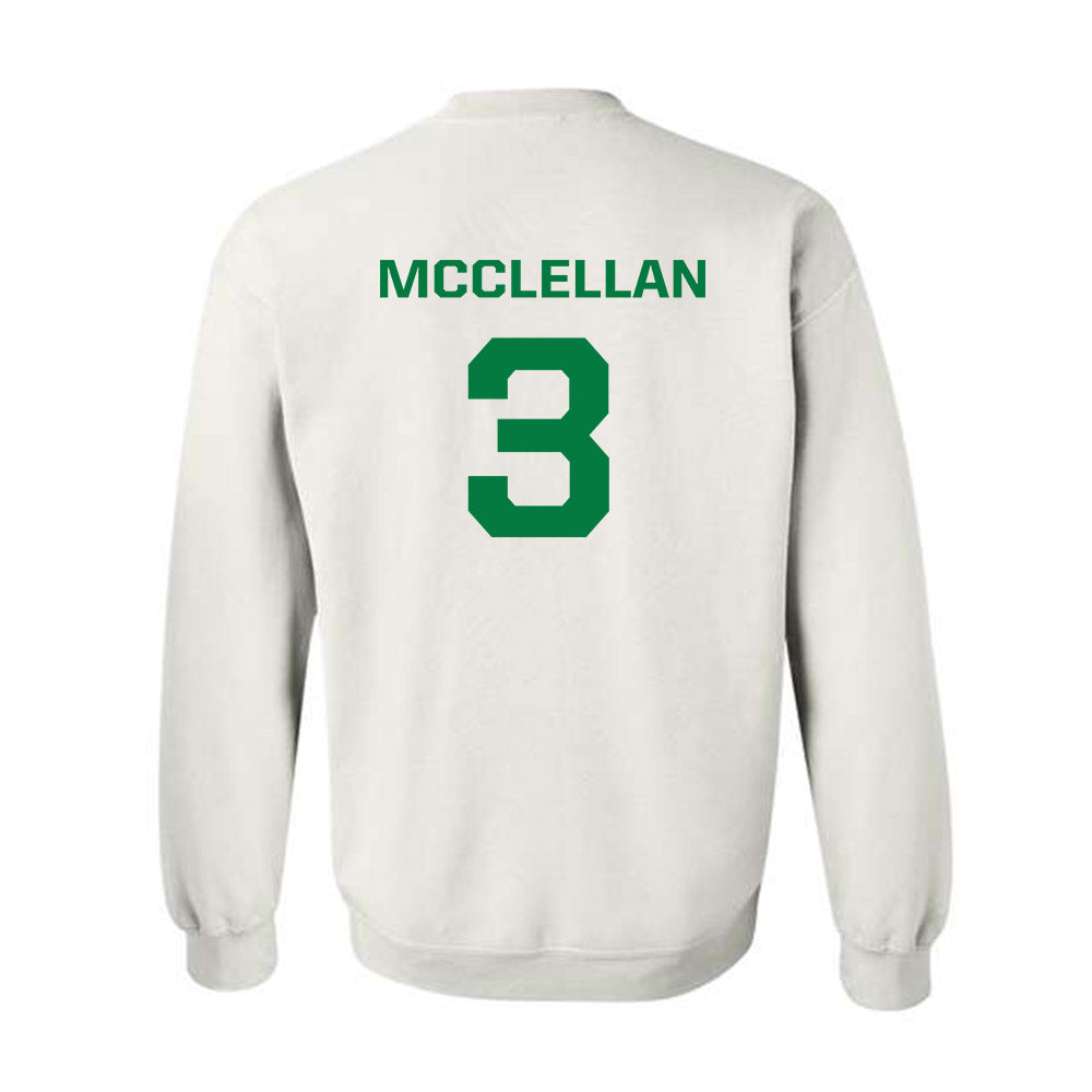 Oregon - NCAA Football : Jeremiah Mcclellan - Classic Fashion Shersey Crewneck Sweatshirt-1