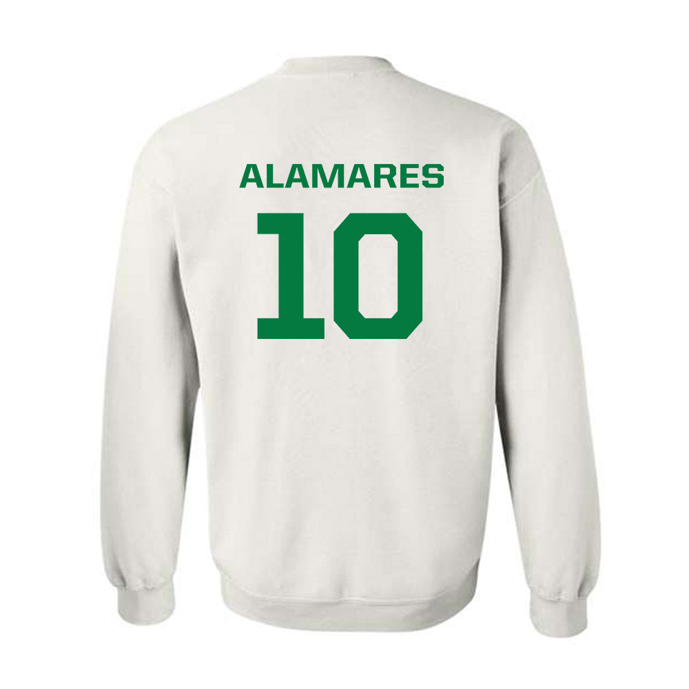 Oregon - NCAA Women's Soccer : Miya Alamares - Classic Fashion Shersey Crewneck Sweatshirt-1
