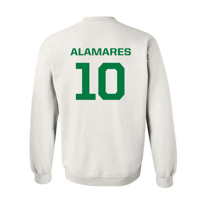 Oregon - NCAA Women's Soccer : Miya Alamares - Classic Fashion Shersey Crewneck Sweatshirt-1