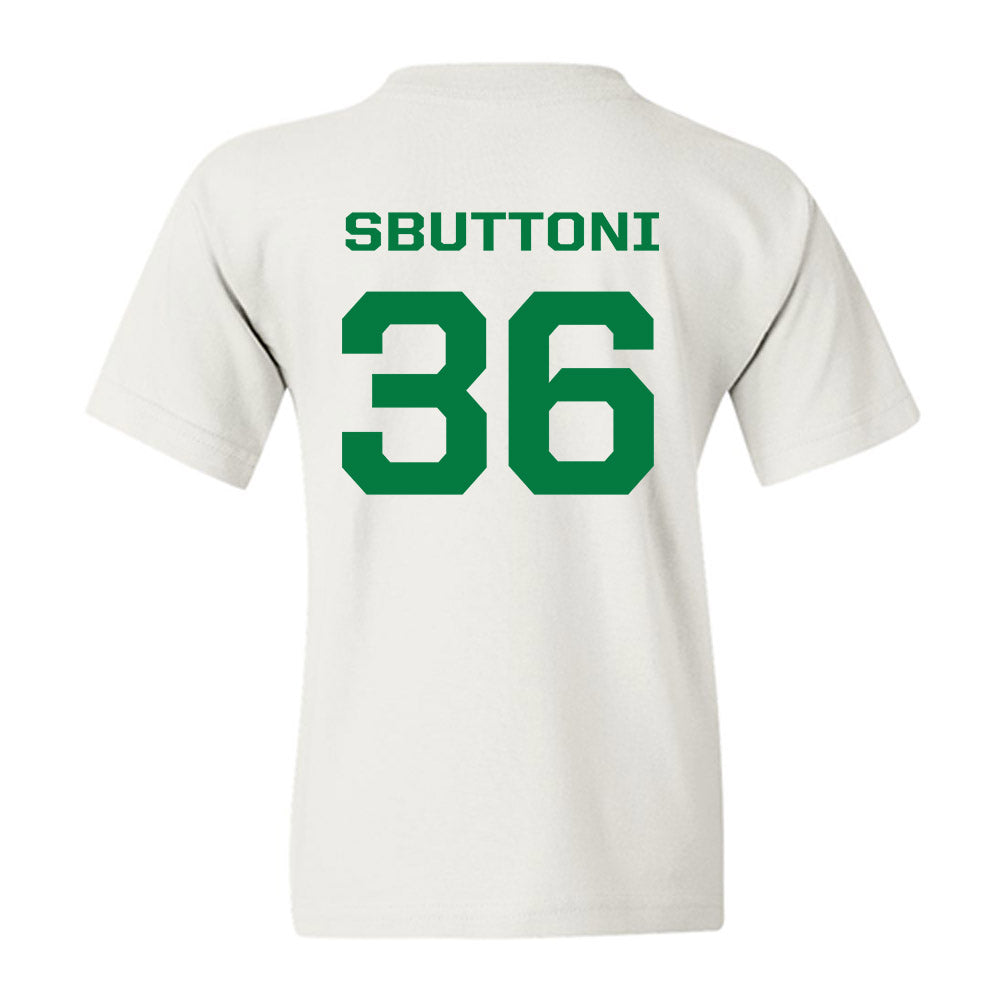 Oregon - NCAA Football : Michael Sbuttoni - Classic Fashion Shersey Youth T-Shirt-1