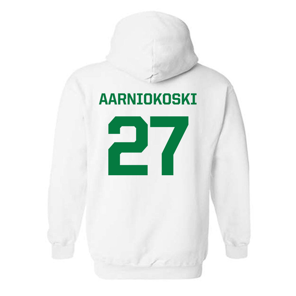 Oregon - NCAA Beach Volleyball : Serena Aarniokoski - Classic Fashion Shersey Hooded Sweatshirt-1