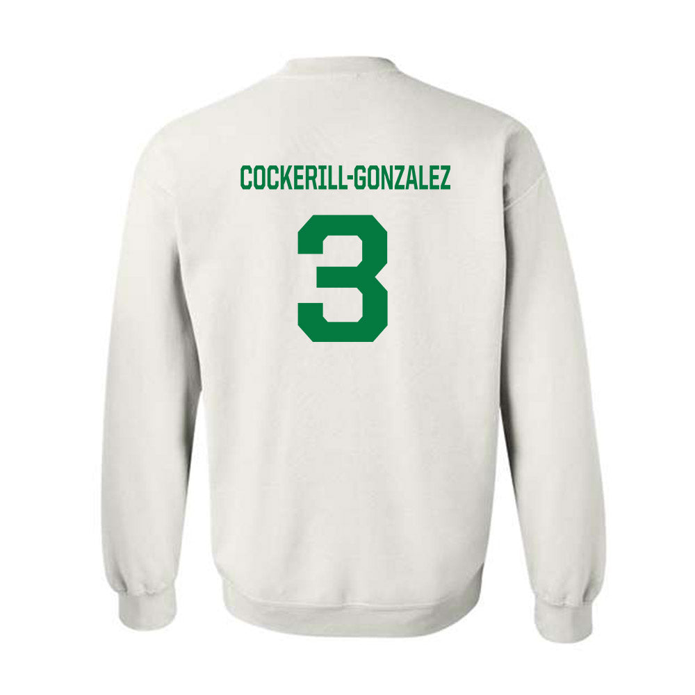 Oregon - NCAA Women's Soccer : Alexis Cockerill-Gonzalez - Classic Fashion Shersey Crewneck Sweatshirt-1