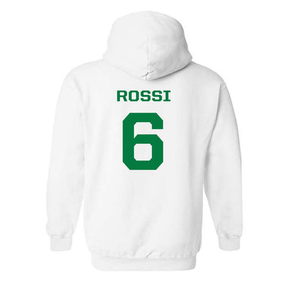 Oregon - NCAA Beach Volleyball : Liz Rossi - Classic Fashion Shersey Hooded Sweatshirt-1