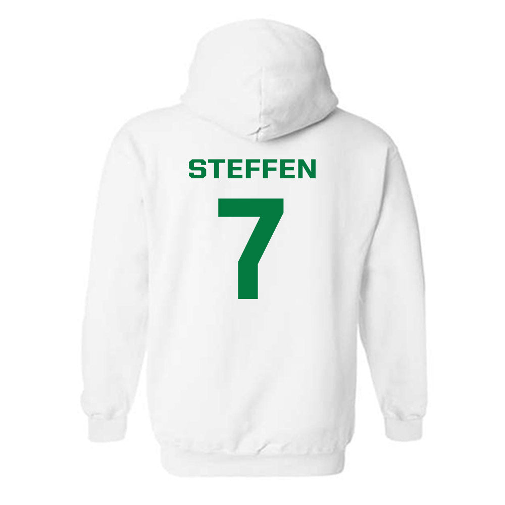 Oregon - NCAA Softball : Abby Steffen - Classic Fashion Shersey Hooded Sweatshirt-1