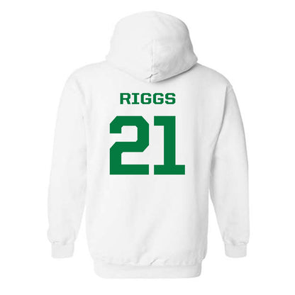 Oregon - NCAA Football : Da'Jaun Riggs - Classic Fashion Shersey Hooded Sweatshirt-1