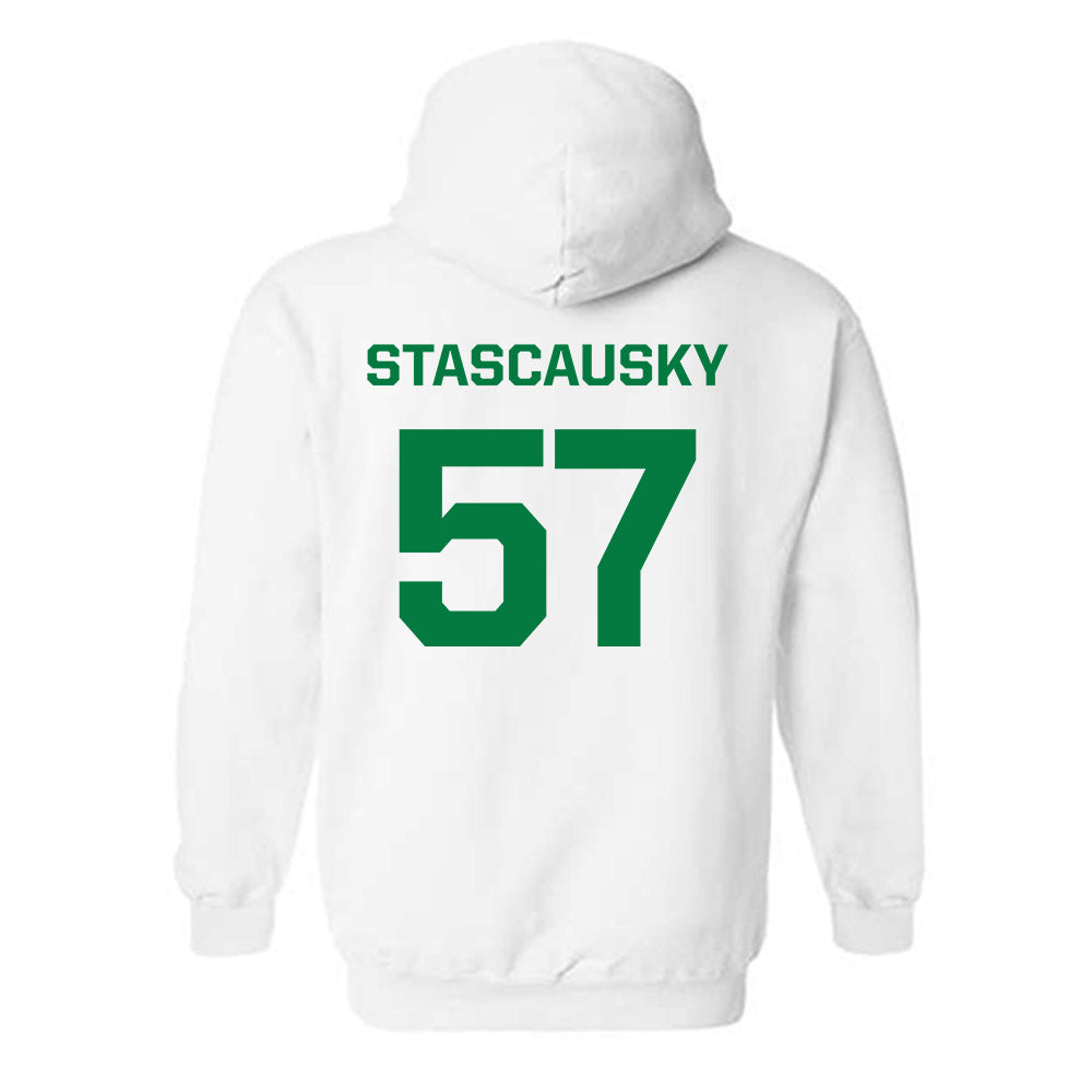 Oregon - NCAA Football : Zac Stascausky - Classic Fashion Shersey Hooded Sweatshirt-1