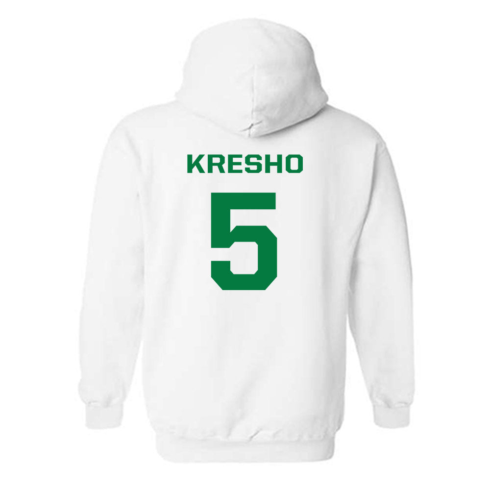 Oregon - NCAA Softball : Elyse Kresho - Classic Fashion Shersey Hooded Sweatshirt-1