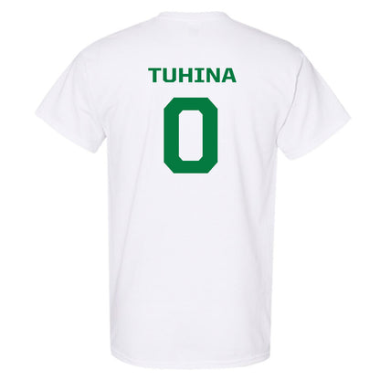 Oregon - NCAA Women's Basketball : Astera Tuhina - Classic Fashion Shersey T-Shirt-1