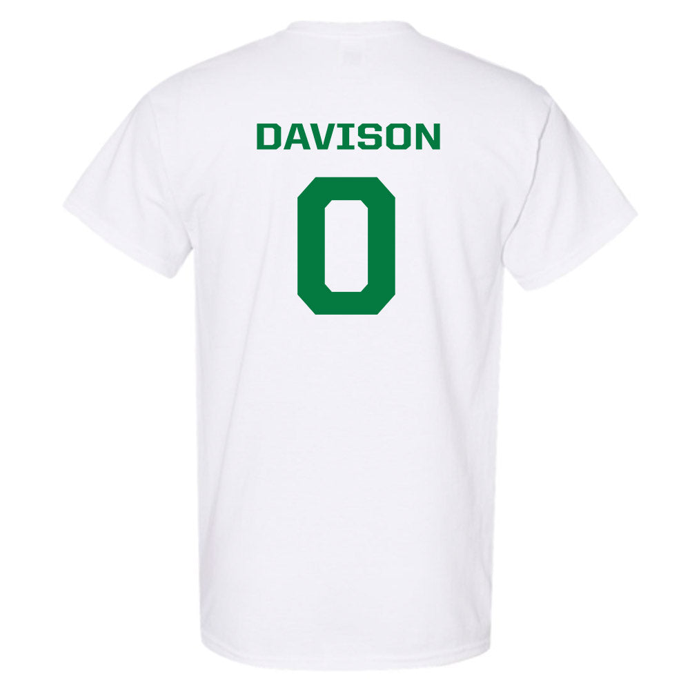 Oregon - NCAA Football : Jordon Davison - Classic Fashion Shersey T-Shirt-1