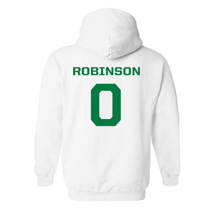 Oregon - NCAA Football : D'Antre Robinson - Classic Fashion Shersey Hooded Sweatshirt-1