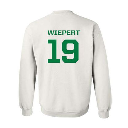 Oregon - NCAA Football : Mark Wiepert - Classic Fashion Shersey Crewneck Sweatshirt-1