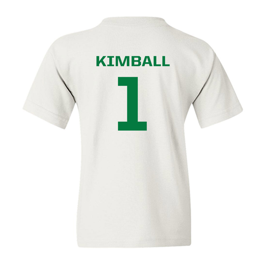 Oregon - NCAA Women's Soccer : Kailey Kimball - Classic Fashion Shersey Youth T-Shirt-1