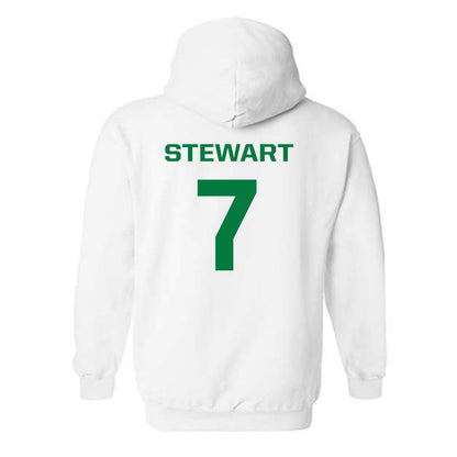 Oregon - NCAA Football : Evan Stewart - Classic Fashion Shersey Hooded Sweatshirt-1