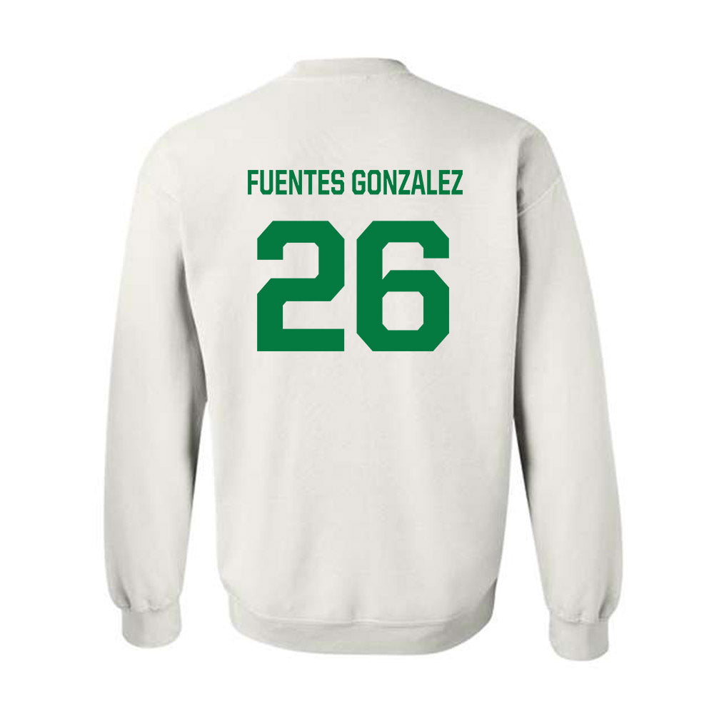 Oregon - NCAA Women's Soccer : Giselle Fuentes Gonzalez - Classic Fashion Shersey Crewneck Sweatshirt-1