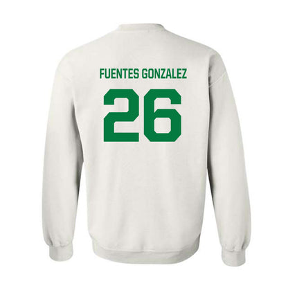 Oregon - NCAA Women's Soccer : Giselle Fuentes Gonzalez - Classic Fashion Shersey Crewneck Sweatshirt-1