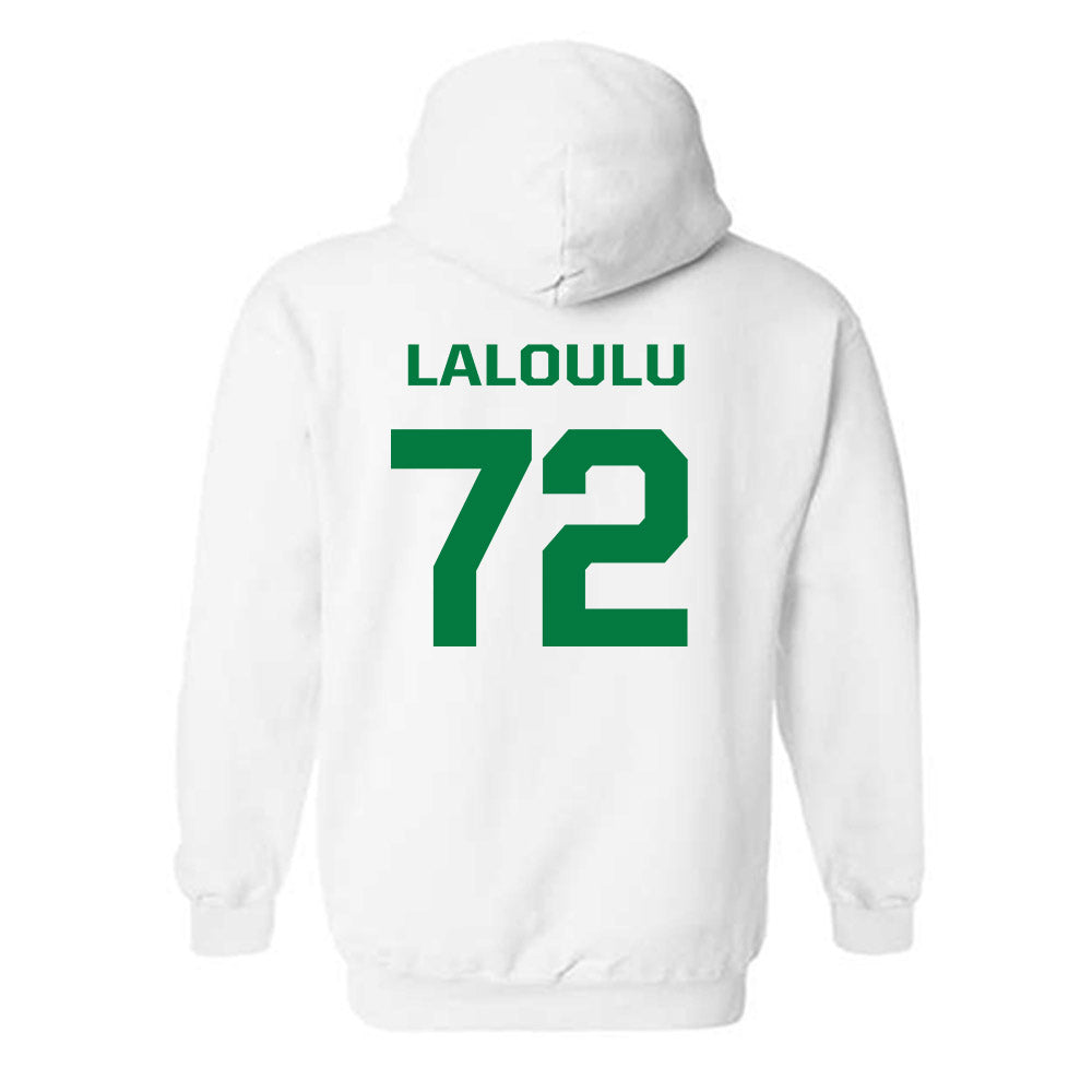 Oregon - NCAA Football : Iapani Laloulu - Classic Fashion Shersey Hooded Sweatshirt-1