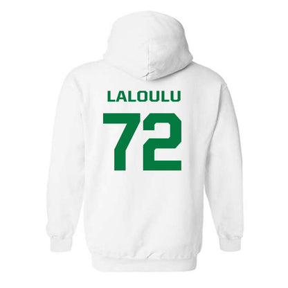Oregon - NCAA Football : Iapani Laloulu - Classic Fashion Shersey Hooded Sweatshirt-1