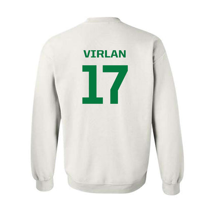Oregon - NCAA Women's Volleyball : Dalia Virlan - Classic Fashion Shersey Crewneck Sweatshirt-1