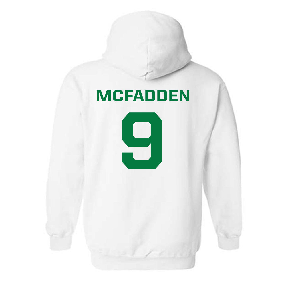 Oregon - NCAA Women's Volleyball : Holley McFadden - Classic Fashion Shersey Hooded Sweatshirt-1