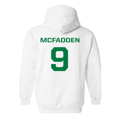 Oregon - NCAA Women's Volleyball : Holley McFadden - Classic Fashion Shersey Hooded Sweatshirt-1