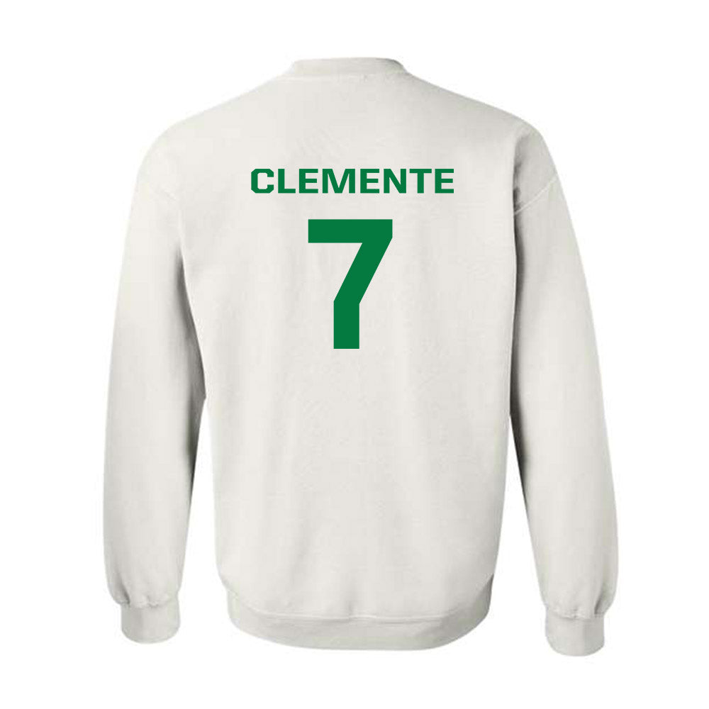 Oregon - NCAA Women's Volleyball : Alanah Clemente - Classic Fashion Shersey Crewneck Sweatshirt-1