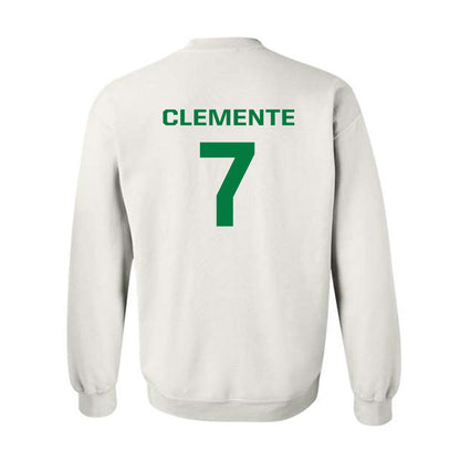 Oregon - NCAA Women's Volleyball : Alanah Clemente - Classic Fashion Shersey Crewneck Sweatshirt-1