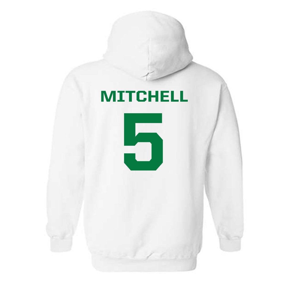 Oregon - NCAA Women's Volleyball : Kamden Mitchell - Classic Fashion Shersey Hooded Sweatshirt-1