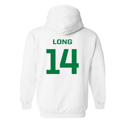 Oregon - NCAA Women's Basketball : Ari Long - Classic Fashion Shersey Hooded Sweatshirt-1