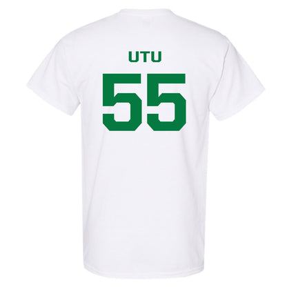 Oregon - NCAA Football : Douglas Utu - Classic Fashion Shersey T-Shirt-1