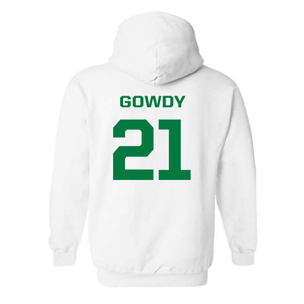 Oregon - NCAA Acrobatics & Tumbling : Ava Gowdy - Classic Fashion Shersey Hooded Sweatshirt-1