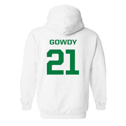 Oregon - NCAA Acrobatics & Tumbling : Ava Gowdy - Classic Fashion Shersey Hooded Sweatshirt-1