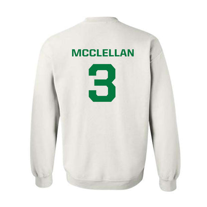 Oregon - NCAA Football : Jeremiah Mcclellan - Classic Fashion Shersey Crewneck Sweatshirt-1