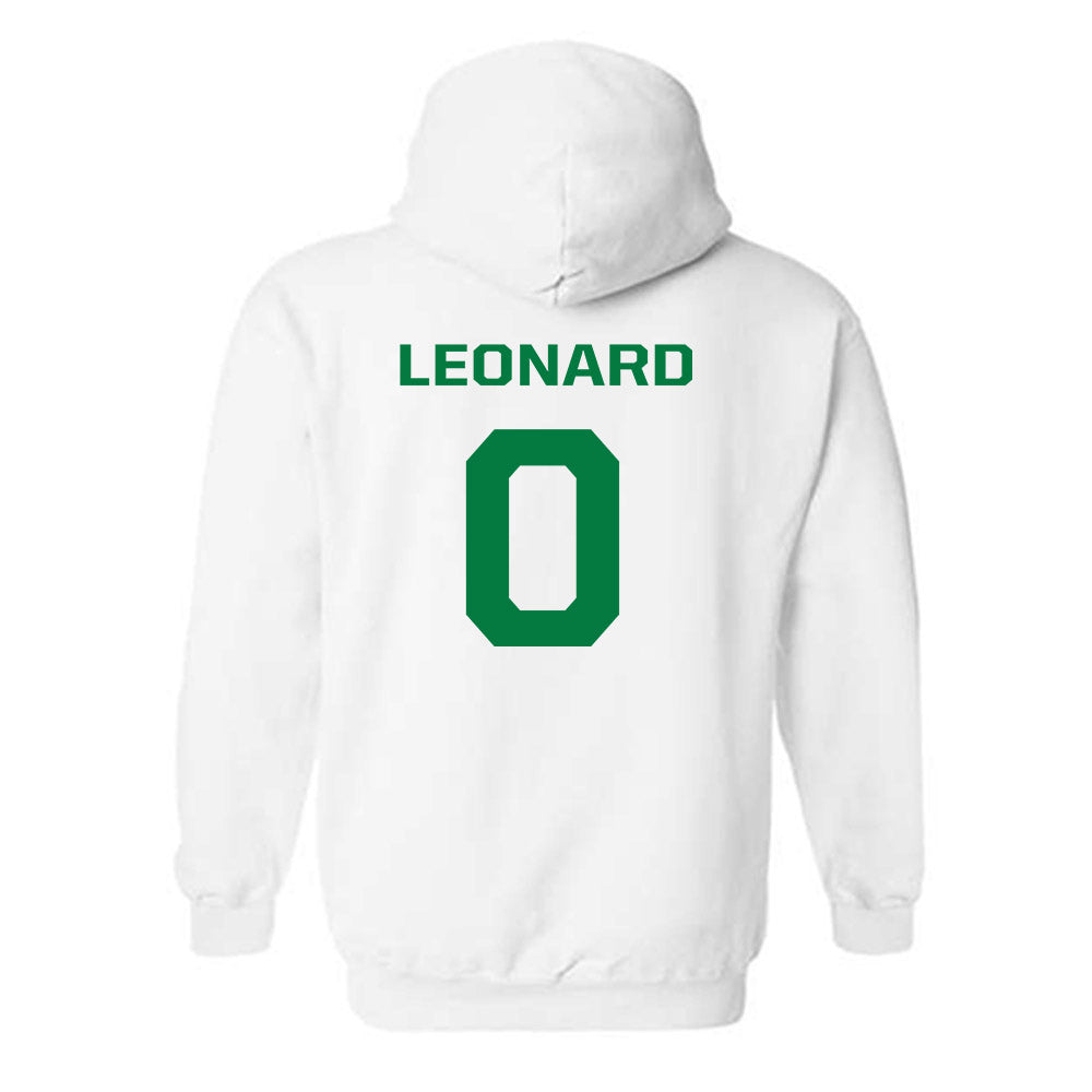 Oregon - NCAA Women's Soccer : Makeli Leonard - Classic Fashion Shersey Hooded Sweatshirt-1