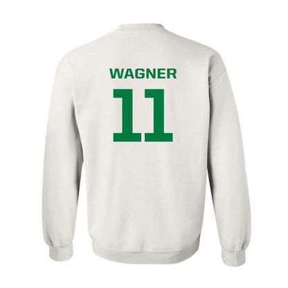 Oregon - NCAA Women's Basketball : Sammie Wagner - Classic Fashion Shersey Crewneck Sweatshirt-1
