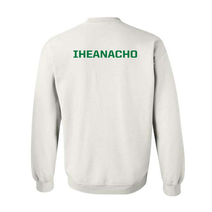 Oregon - NCAA Football : Immanuel Iheanacho - Classic Fashion Shersey Crewneck Sweatshirt-1