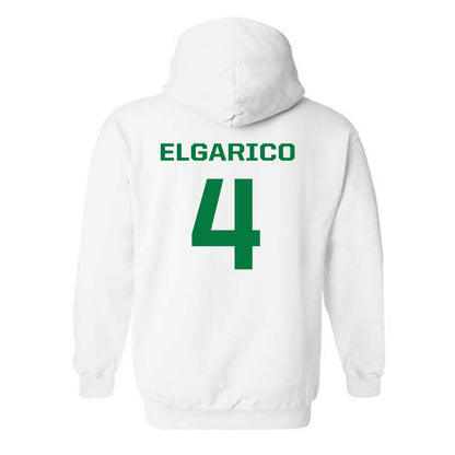 Oregon - NCAA Beach Volleyball : Giana Elgarico - Classic Fashion Shersey Hooded Sweatshirt-1