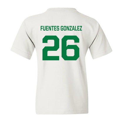 Oregon - NCAA Women's Soccer : Giselle Fuentes Gonzalez - Classic Fashion Shersey Youth T-Shirt-1