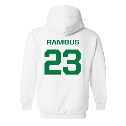 Oregon - NCAA Women's Basketball : Sarah Rambus - Classic Fashion Shersey Hooded Sweatshirt-1