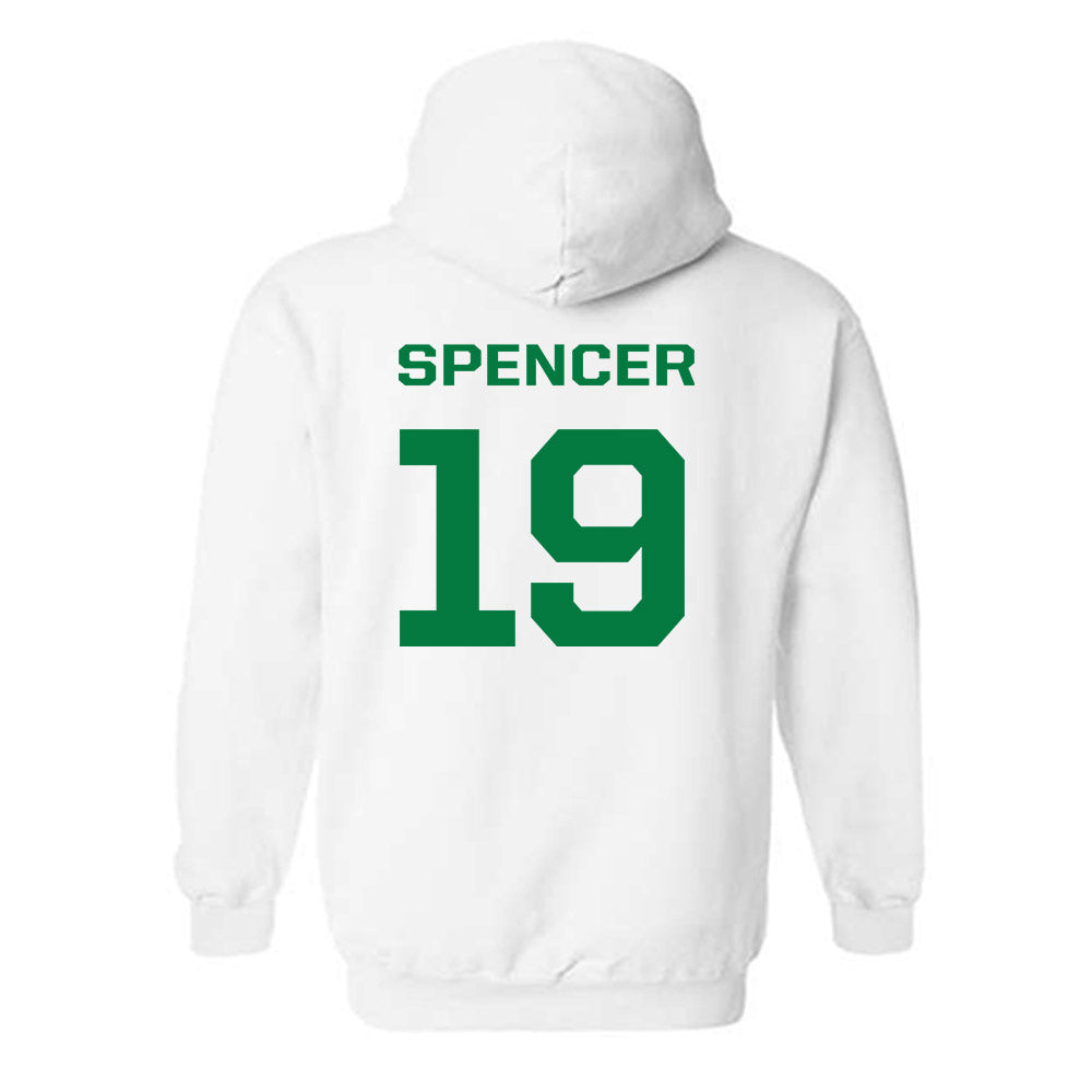 Oregon - NCAA Softball : Taylour Spencer - Classic Fashion Shersey Hooded Sweatshirt-1