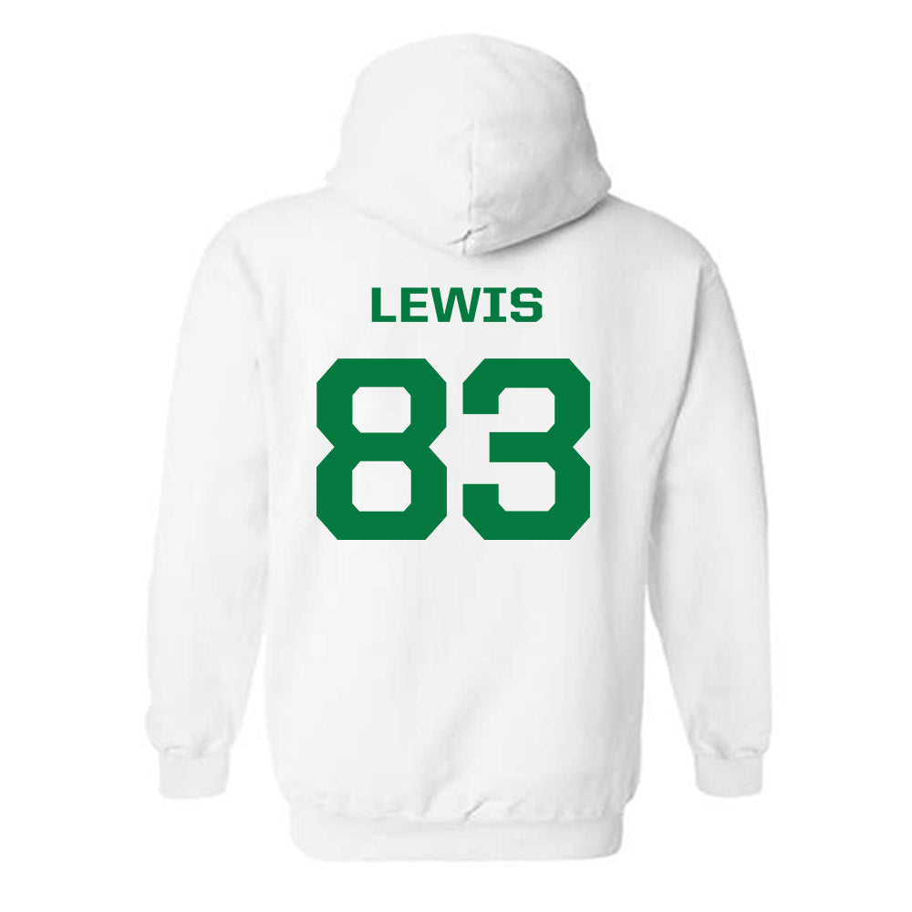 Oregon - NCAA Football : Hudson Lewis - Classic Fashion Shersey Hooded Sweatshirt-1