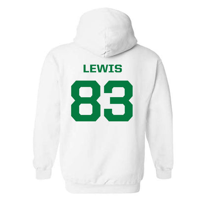 Oregon - NCAA Football : Hudson Lewis - Classic Fashion Shersey Hooded Sweatshirt-1