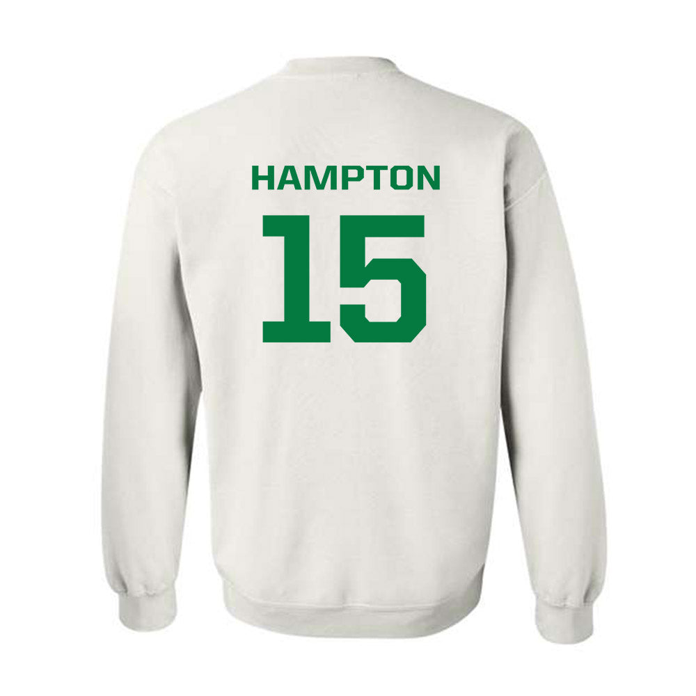 Oregon - NCAA Football : Messiah Hampton - Classic Fashion Shersey Crewneck Sweatshirt-1