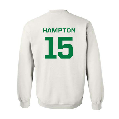 Oregon - NCAA Football : Messiah Hampton - Classic Fashion Shersey Crewneck Sweatshirt-1